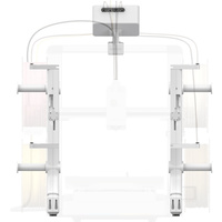 Creality SPARKX i7 Nano Combo, 3D-Drucker silber/weiß, inkl. CFS Nano
