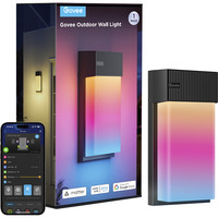 Govee Govee Außenwandleuchte , LED-Leuchte schwarz