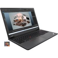 Lenovo ThinkPad P16v G1 (21FE003EGE), Notebook schwarz, AMD Ryzen 7 PRO 7840HS, AMD Radeon 780M, 64 GB DDR5, 1 TB (1 TB SSD), Windows 11 Pro 64-Bit