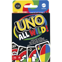 Mattel Games UNO All Wild, Kartenspiel 