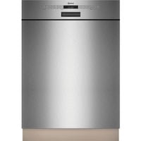 Neff S125ECS01E N50, Spülmaschine edelstahl (gebürstet), 60 cm, Home Connect