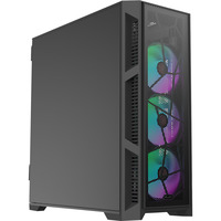 RAIJINTEK PONOS ULTRA MS4 -ST, Tower-Gehäuse schwarz