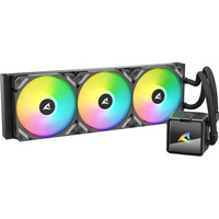 Sharkoon S60 ARGB, Wasserkühlung schwarz