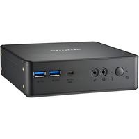 Shuttle XPC nano NC4010XAV2, Mini-PC schwarz, ohne Betriebssystem