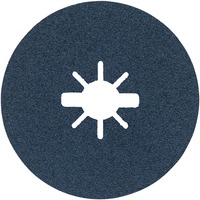 Bosch PRO R574 X-LOCK Fiberschleifscheibe, Ø 125mm, K80 Bohrung 22,23mm