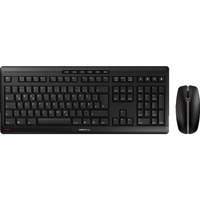 CHERRY STREAM DESKTOP, Desktop-Set schwarz, DE-Layout, Cherry SX-Scherentechnologie