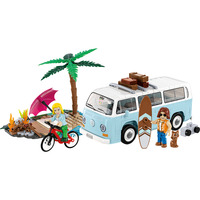 COBI Volkswagen T2aT2A Kombi, Konstruktionsspielzeug Maßstab 1:35