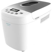 Cecotec Brotbackautomat Bread&Co 1500 PerfectCook weiß, 850 Watt, für Brote bis 1,5kg