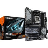 GIGABYTE B650 EAGLE AX, Mainboard schwarz/grau