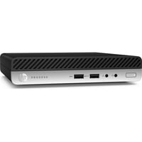 HP ProDesk 400 G4 DM Generalüberholt , Mini-PC schwarz/silber, Windows 11 Home