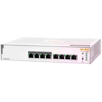 Hewlett Packard Enterprise Networking Instant On Switch 8 Anschlüsse Gigabit CL4 PoE 65 W 1830