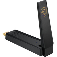 MSI AXE5400 WiFi USB Adapter, WLAN-Adapter 