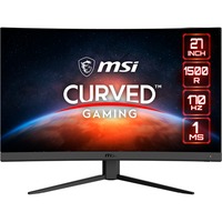 MSI G27CQ4DE E2, Gaming-Monitor 69 cm (27 Zoll), schwarz, QHD, VA, Curved, AMD FreeSync Premium, 170Hz Panel