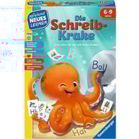 Ravensburger Die Schreib-Krake - Lernspiel ab 6 Jahren, Brettspiel