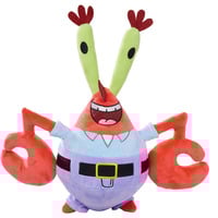 Simba Spongebob Schwammkopf - Mr. Krabs, Kuscheltier 35 cm