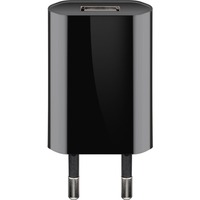 goobay USB-Ladegerät 1 A (5W) schwarz schwarz