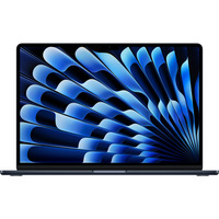 Apple MacBook Air (15") 2025 CTO, Notebook schwarz, 32 GB, 1 TB (1 TB SSD), M4, Deutsch