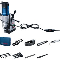 Bosch Magnet-Kernbohrmaschine GBM 50-2 Professional blau, 1.200 Watt, Koffer