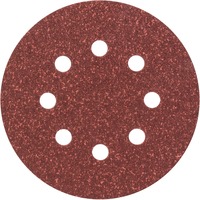 Bosch Schleifblatt-Set Exzenter, Ø 125mm, K60 25 Stück, für Exzenterschleifer