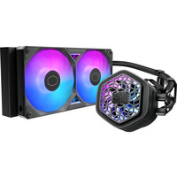 Cooler Master MasterLiquid 240 Atmos II VRM Fan ARGB, Wasserkühlung schwarz