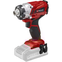 EINHELL Power X-Change Akku-Schlagschrauber TE-CI 18/1 Li - Solo, 1/4", 18Volt rot/schwarz, ohne Akku und Ladegerät