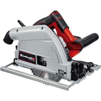 EINHELL Tauchsäge TE-PS 165, Handkreissäge rot/schwarz, 1.200 Watt