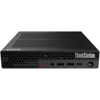 Lenovo ThinkStation P3 Tiny Gen 2 (30K5006EGE), Mini-PC schwarz, Windows 11 Pro
