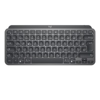 Logitech MX Keys Mini, Tastatur graphit/schwarz, DE-Layout