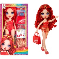 MGA Entertainment Rainbow High Swim & Style - Ruby (Red), Puppe
