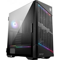 MSI MPG VELOX 100P AIRFLOW          , Tower-Gehäuse schwarz, Tempered Glass