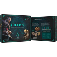 Pegasus Assassins Creed Orlog Dice Game, Würfelspiel in englischer und französischer Sprache