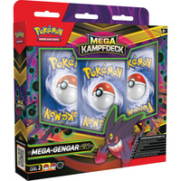 Pokémon-TCG: Mega-Kampfdeck Mega-Diancie-ex / Mega-Kampfdeck Mega-Gengar-ex, Sammelkarten