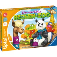 Ravensburger tiptoi Der verrückte Rechen-Zoo, Brettspiel 