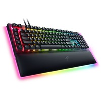 Razer BlackWidow V4 Pro, Gaming-Tastatur schwarz, DE-Layout, Razer Green