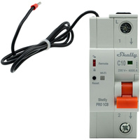 Shelly Pro 1CB C60, Sicherung grau, 1-Polig, 60A Nennstrom