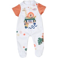 ZAPF Creation BABY born® Strampler Dschungel 36cm, Puppenzubehör