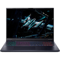 Acer Predator Helios Neo 18 AI (PHN18-72-996F), Gaming-Notebook schwarz, Intel® Core™ Ultra 9 275HX, NVIDIA GeForce RTX 5070, 32 GB DDR5, 2 TB (2 TB SSD), Windows 11 Home