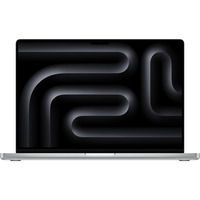 Apple MacBook Pro (16") 2026 CTO, Notebook silber, 128 GB, 8 TB (8 TB SSD), M5 Max, MacOS, Deutsch, Nanotexturglas