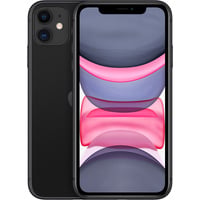 Apple iPhone 11 128GB Generalüberholt, Handy schwarz