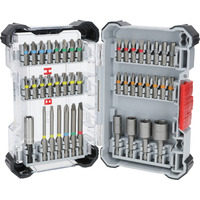 Bosch Schrauberbit-Set Extra Hard, 43-teilig, Bit-Satz grau/schwarz
