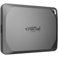 Crucial X9 Pro Portable SSD 4 TB, Externe SSD aluminium, USB-C 3.2 (10 Gbit/s)