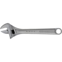 GEDORE Einmaulschlüssel verstellbar, 12", Schraubenschlüssel chrom, SW 0 bis 36mm