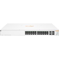 Hewlett Packard Enterprise Networking Instant On Switch 24 Anschlüsse Gigabit CL4 PoE 4 Anschlüsse SFP+ 195 W 1930 