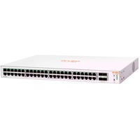Hewlett Packard Enterprise Networking Instant On Switch 48 Anschlüsse Gigabit 4 Anschlüsse SFP 1830 370 W
