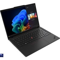 Lenovo ThinkPad T14 G6 (21QG001VGE), Notebook schwarz, Intel® Core™ Ultra 7 258V, Intel® Arc™ Graphics 140V, 32 GB LPDDR5X, 512 GB (512 GB SSD), Windows 11 Pro