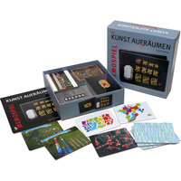 Pegasus Die Kunst aufzuräumen - Das Memospiel, Denkspiel