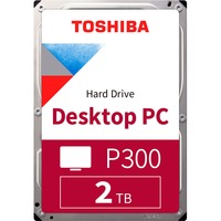Toshiba P300 2 TB, Festplatte SATA 6.0 Gbit/s, 3,5"