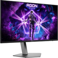 AOC AGON PRO AG326UZD2 QD-OLED, Gaming-Monitor 80 cm (31.5 Zoll), schwarz/silber, UltraHD/4K, HDMI, DP, USB-Hub, KVM, 240Hz Panel