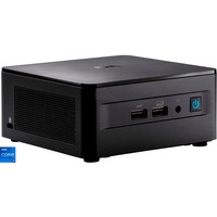 ASUS NUC 12 Pro Tall Kit RNUC12WSHV700002I, Barebone schwarz, ohne Betriebssystem