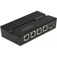 DeLOCK USB 2.0 Switch für 4 PC an 1 Gerät, USB-Switch